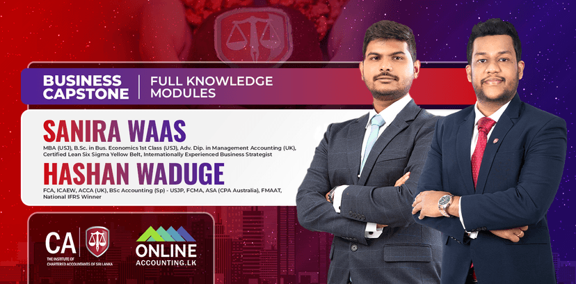 Business Capstone - Full Knowledge Modules