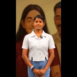 Vindya dasanayake - Island 1st  CA Business Level - 
