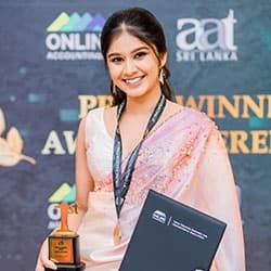 Dinali Jayasinghe -  Island First  CA Business Level 2