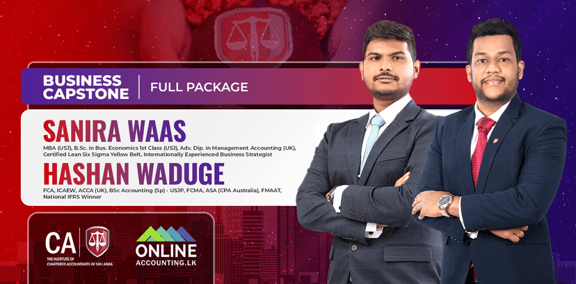 Business Capstone Full Package
