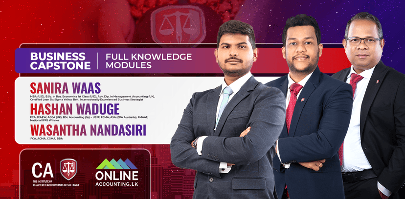 Business Capstone - Full Knowledge Modules