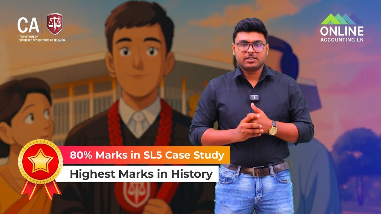 Thimira nirmal - Highest marks in SL5 case study video thumbnail
