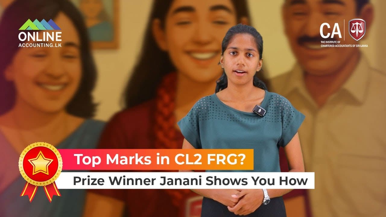Janani vijithasena - CL2 Prize winner video thumbnail