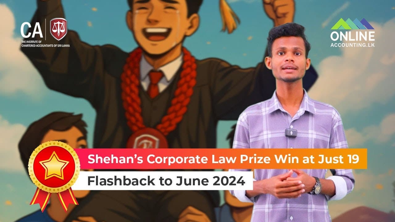 Shehan Sandeepa - Cl4 Prize winner video thumbnail