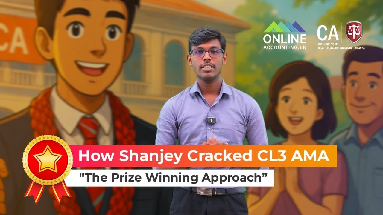 Shanjey kulandaivel - CL3 AMA Prize Winner video thumbnail