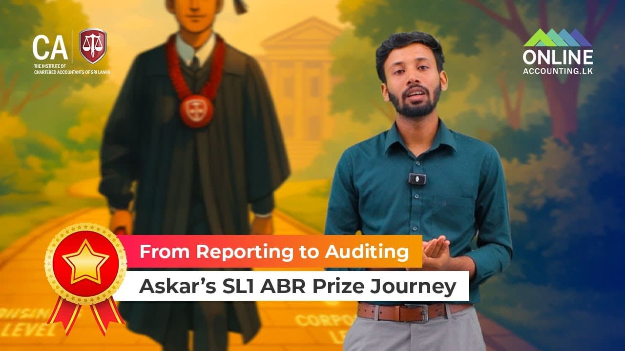 Askar aslam - SL1 Prize winner video thumbnail