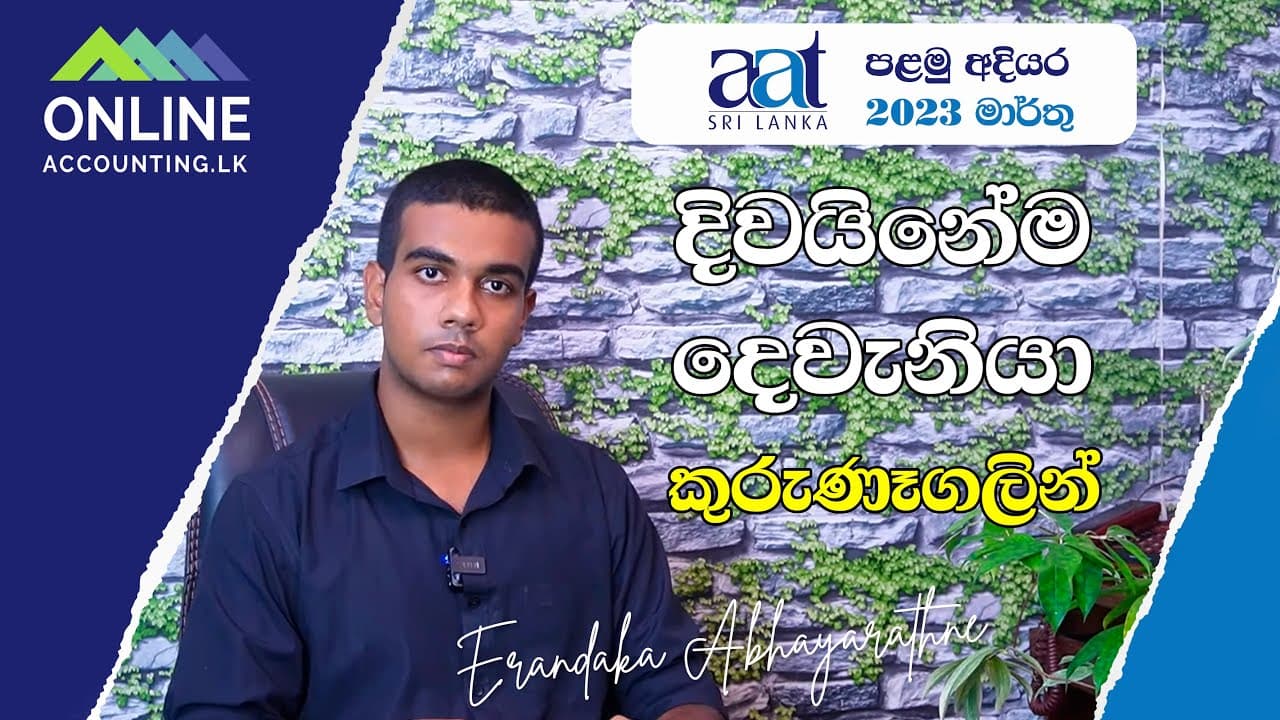 Erandaka Abeyrathna - Island 2nd & Business Environment Prize Winner video thumbnail