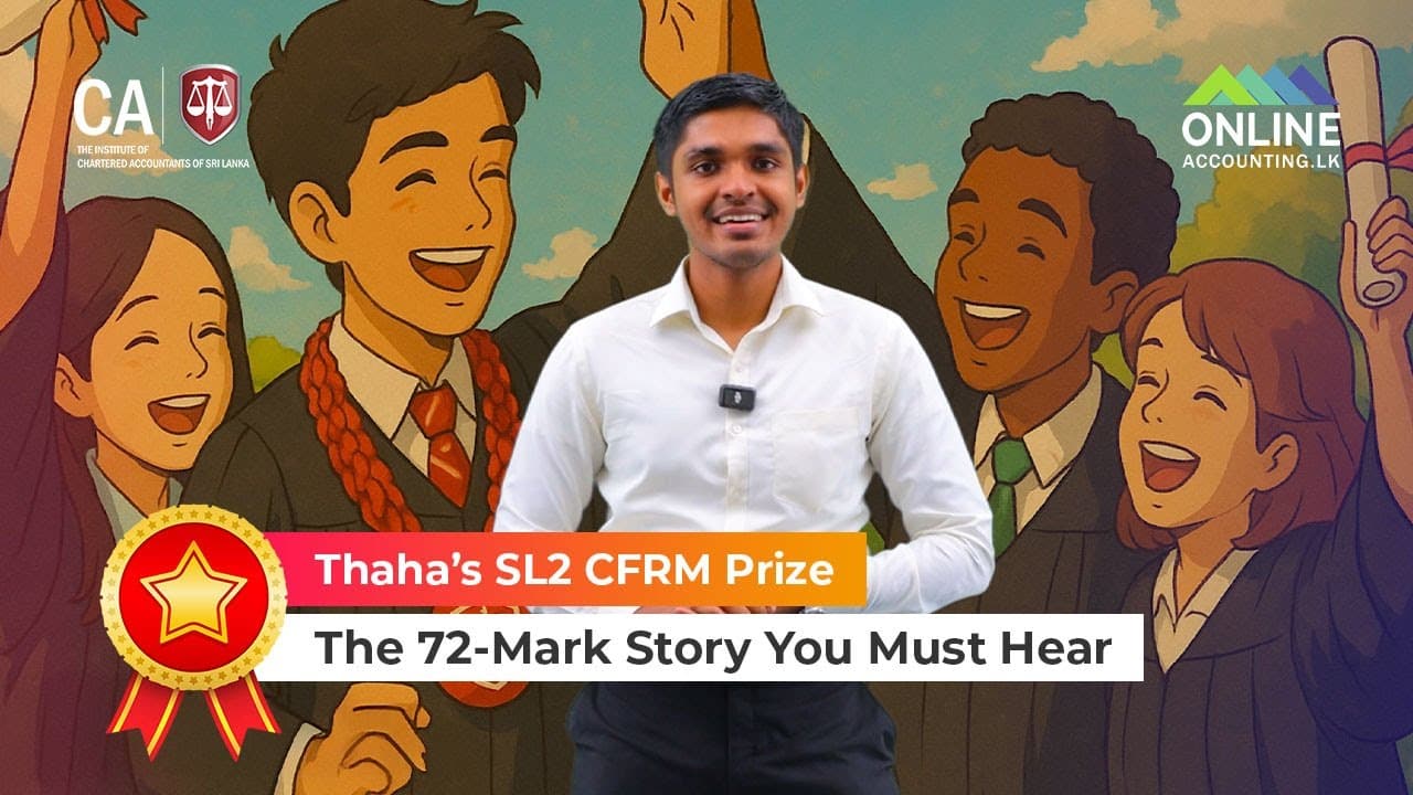 Thaha Mahmood - BL6 Management Accounting Prize Winner video thumbnail