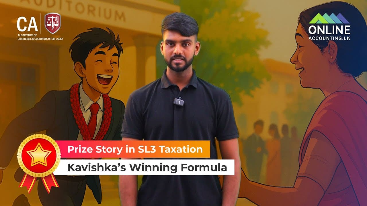Kavishka Madushan - SL3 Prize winner video thumbnail