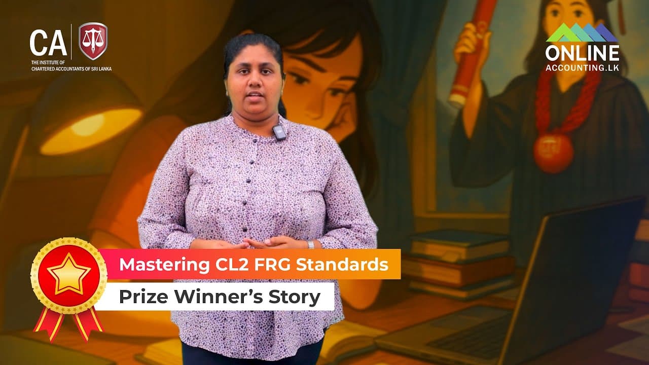 Hasini perera-CL2 Prize winner video thumbnail